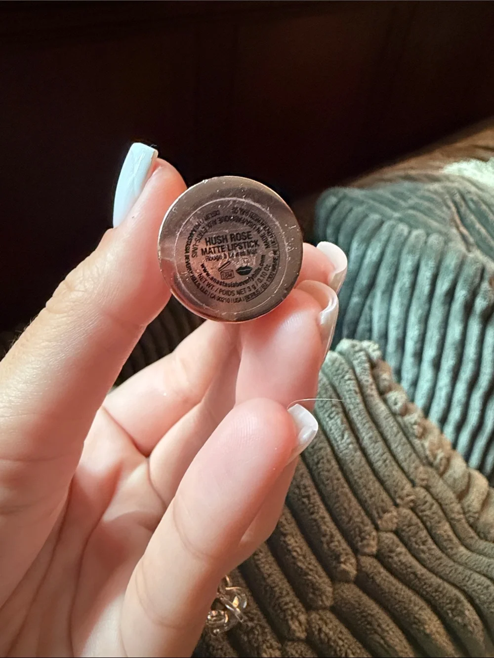Anastasia Liquid Lip Gloss - Metallic Pink